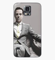 BBC SHERLOCK: Moriarty Case/Skin for Samsung Galaxy