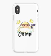 CRIME iPhone Case