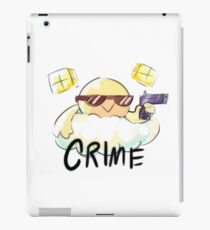 CRIME iPad Case/Skin
