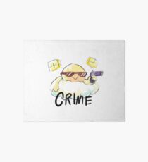 CRIME Art Board
