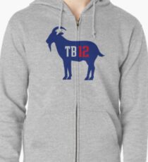 TB 12 The Goat Zipped Hoodie