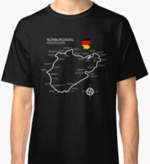 Camiseta clásica Nurburgring - Nordschleife
