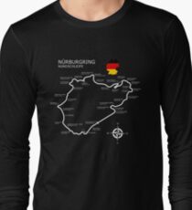 The Nurburgring - Nordschleife Long Sleeve T-Shirt