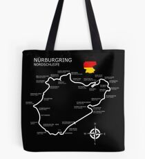 The Nurburgring - Nordschleife Tote Bag