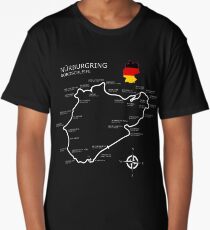 The Nurburgring - Nordschleife Long T-Shirt