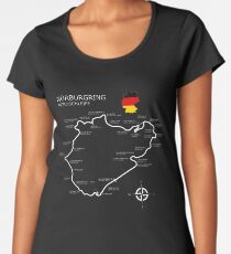 The Nurburgring - Nordschleife Women's Premium T-Shirt