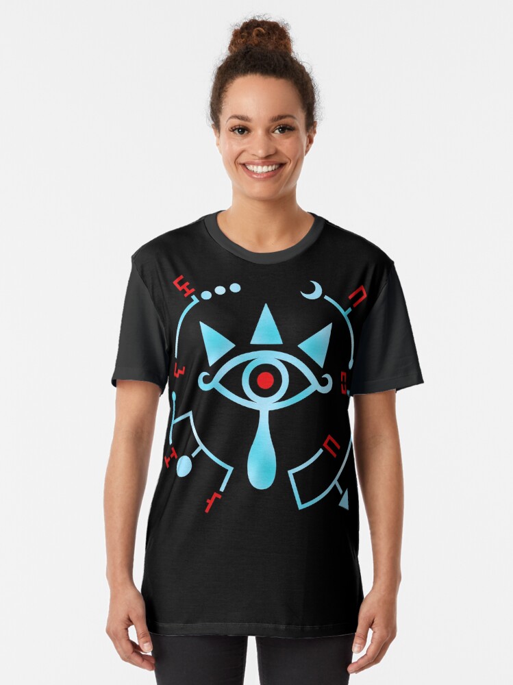 Alternate view of Sheikah Circle Graphic T-Shirt