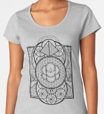 Ultra Sacred Geometry Women's Premium T-Shirt
