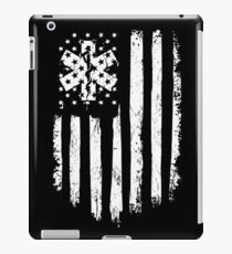 Vinilo o funda para iPad Distressed American Flag EMT