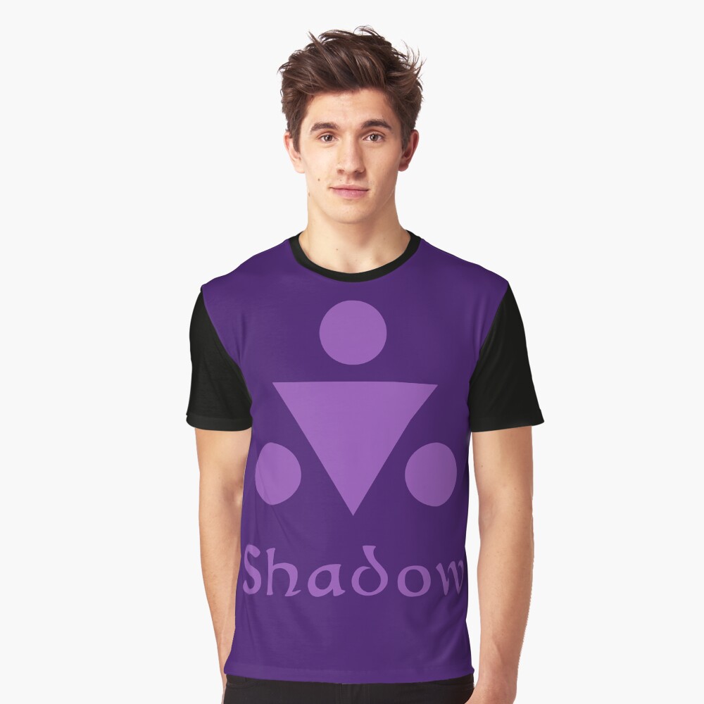 Sage Medallion - Shadow Graphic T-Shirt