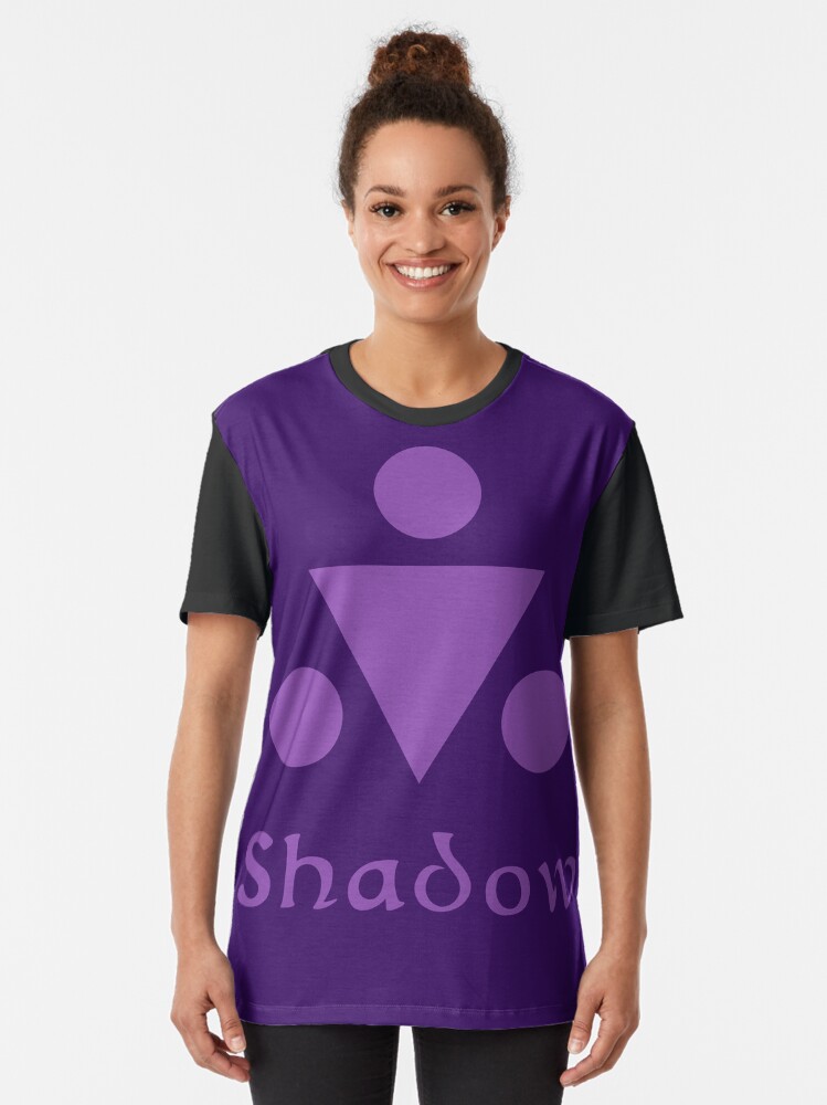 Alternate view of Sage Medallion - Shadow Graphic T-Shirt