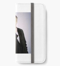 Greg Lestrade blue iPhone Wallet/Case/Skin