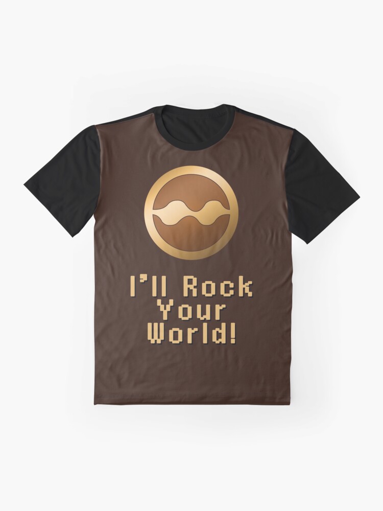 Alternate view of Quake - I'll Rock Your World! Graphic T-Shirt