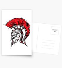 Spartan! Postcards