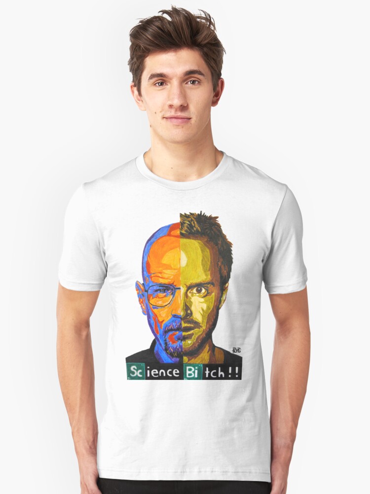 Breaking Bad Science Bitch Unisex T Shirt By