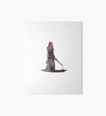 Lexa Mt. Weather Warrior (RB) Art Board
