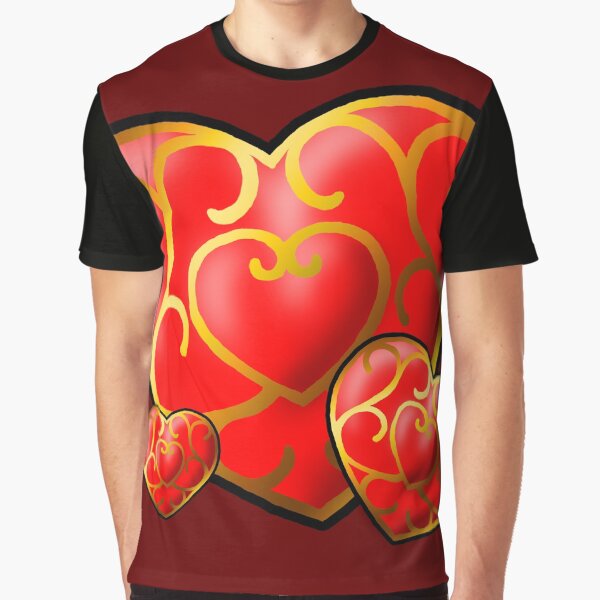 Heart Containers Graphic T-Shirt