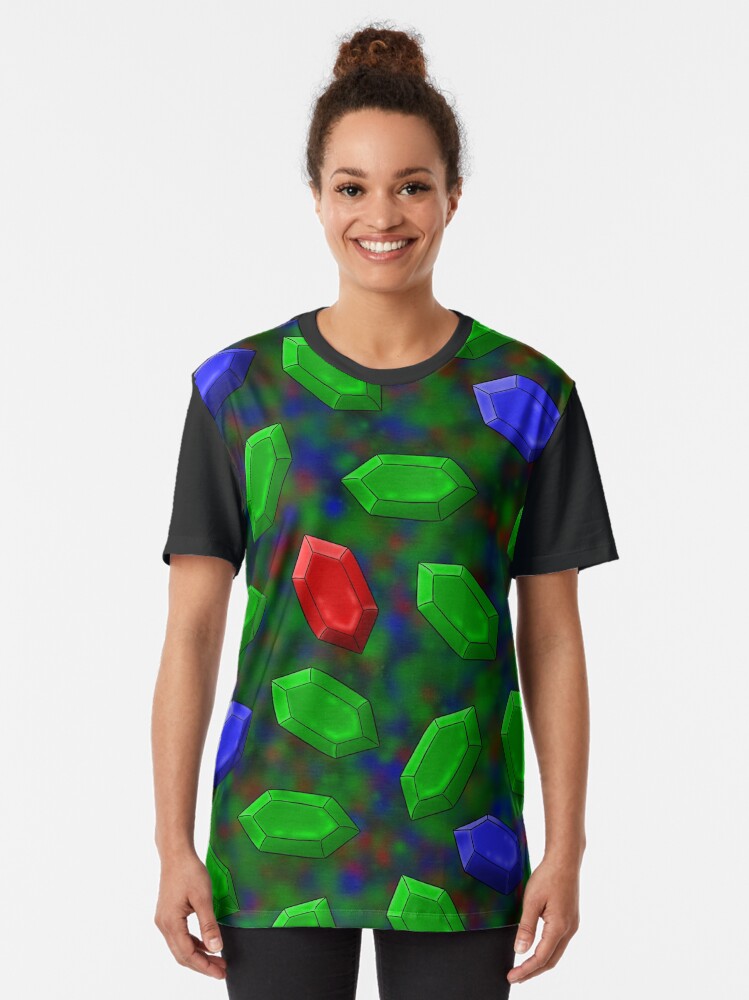 Alternate view of Rupees Graphic T-Shirt