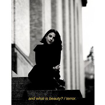 The Secret History Donna Tartt Quote Photographic Print by gemicornio