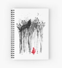 Into The Woods Spiral Notebook