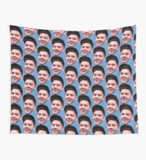 Andy Face Wall Tapestry