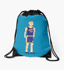 Chris M Drawstring Bag