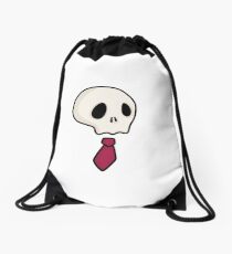 Corporate Bones Drawstring Bag
