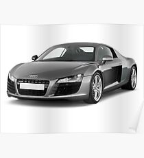 Audi R8 #2 Poster