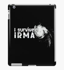 I Survived Hurricane Irma iPad Case/Skin