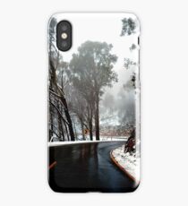 0490 Road to Mt Buffalo iPhone Case