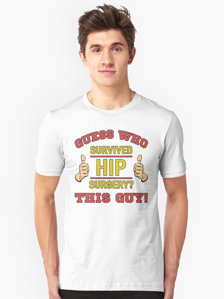 funny hip replacement t shirts