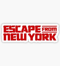 Escape from New York (1981) Movie Sticker