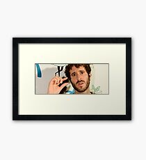 Lil Dicky Framed Print