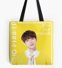 Bolsa de tela Wanna One x Ivy Club ft. Kim Jaehwan (김재환)