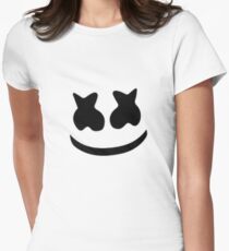 Marshmello Women's Fitted T-Shirt
