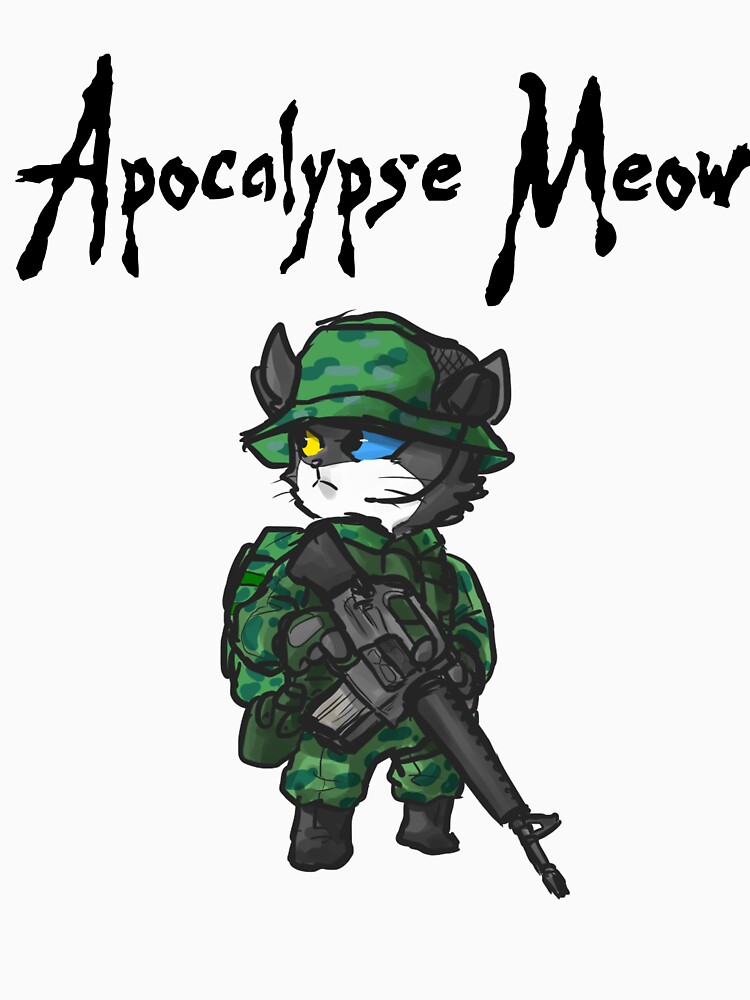 apocalypse meow shirt