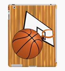 Basketball with Hoop iPad Case/Skin