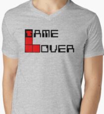 Game over Lame Lover! Men's V-Neck T-Shirt