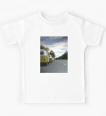 Go forth, the light will lead us Kids Tee