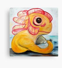 Golden Adventurer Canvas Print