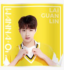 Póster Wanna One x Ivy Club ft. Lai Guanlin (라이 구안 린)