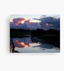 Yogi & BooBoo Canvas Print