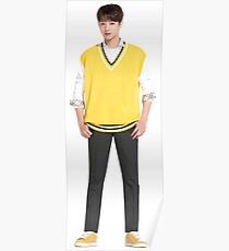 Póster Wanna One x Ivy Club ft. Lai Guanlin (라이 구안 린)