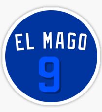 Javy Baez "El Mago" Spieler Wochenende Sticker