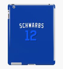 Kyle Schwarber "Schwarz" Spieler Wochenende iPad-Hülle & Klebefolie