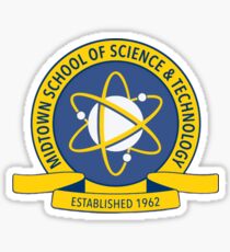 Midtown School of Science and Technology Sticker