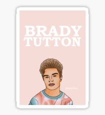 Brady Tutton Design Sticker