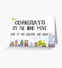 New Home - Congrats Greeting Card