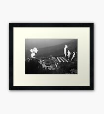 Renewable energy Framed Print