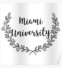 Miami University Poster